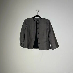 Ann Taylor grey blazer size 00P